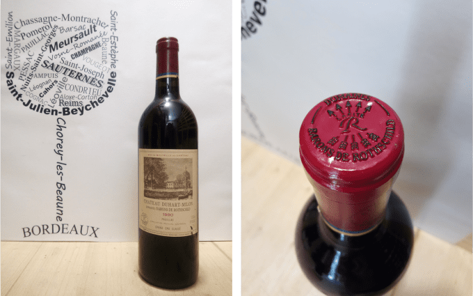 Château Duhart-Milon 1990