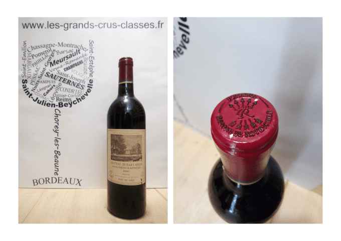 Château Duhart-Milon 1990
