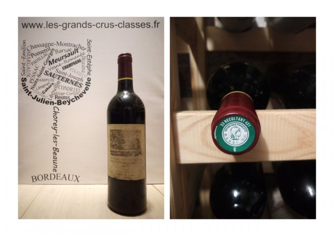 Château Duhart-Milon 2001