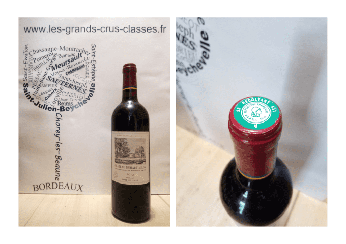 Château Duhart-Milon 2012
