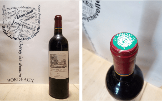 Château Duhart-Milon 2012
