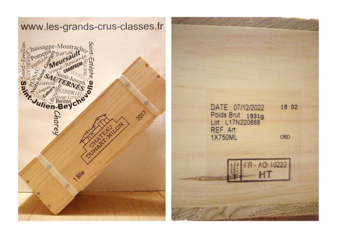 Château Duhart-Milon 2017