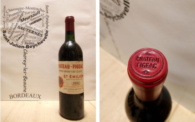 Château Figeac 1990