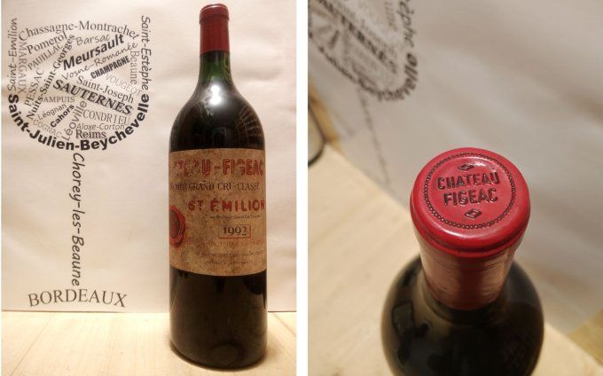 Château Figeac 1992 - Magnum
