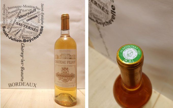 Château Filhot 2015