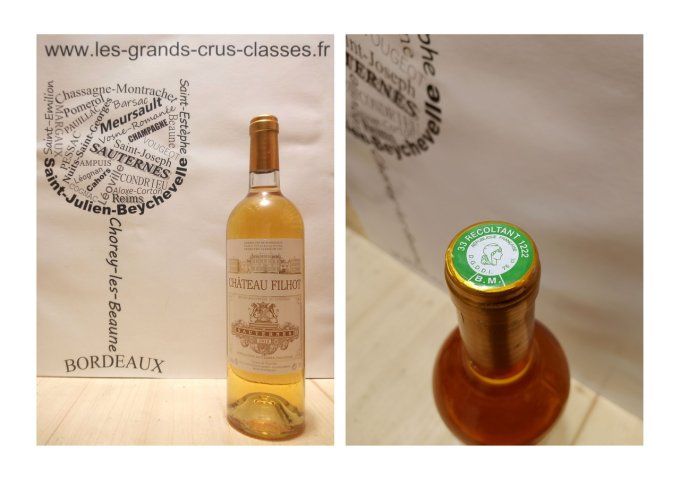 Château Filhot 2015