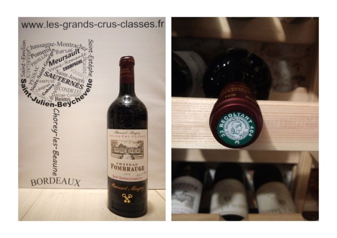 Château Fombrauge 2018 - x9