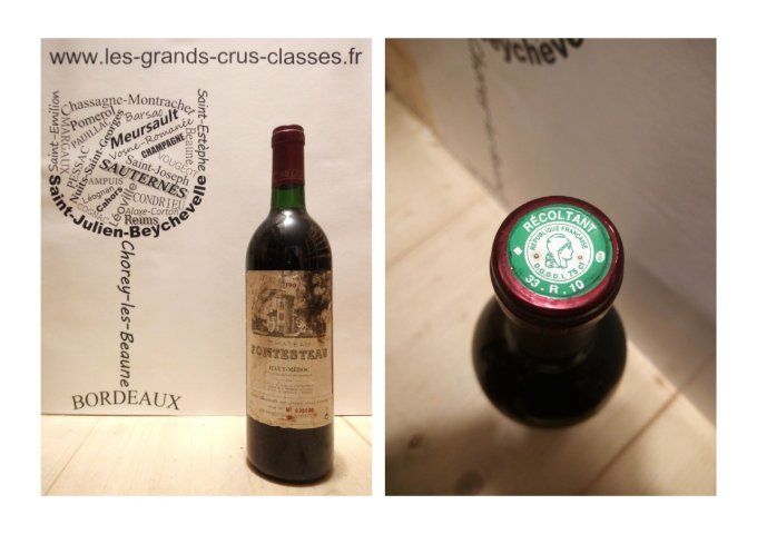 Château Fontesteau 1990