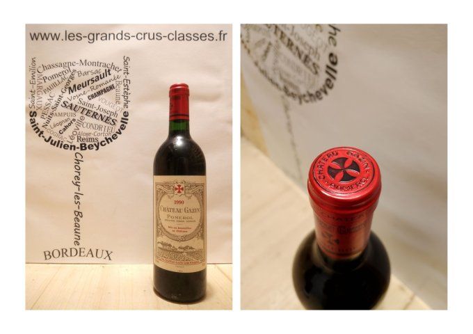 Château Gazin 1990