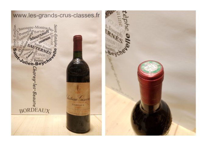 Château Giscours 1989