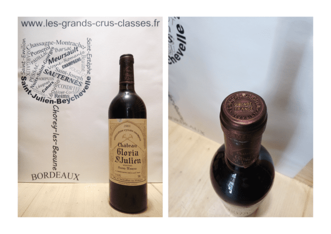 Château Gloria 2001