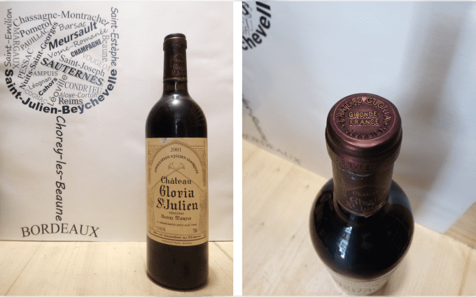 Château Gloria 2001
