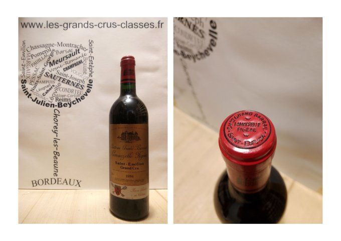 Château Grand Barrail Lamarzelle Figeac 1996