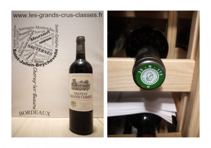 Château Grand Corbin 2015