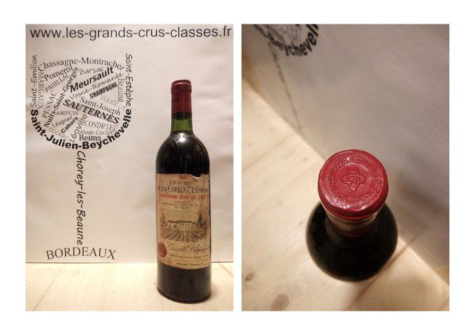 Château Grand Corbin Despagne 1983