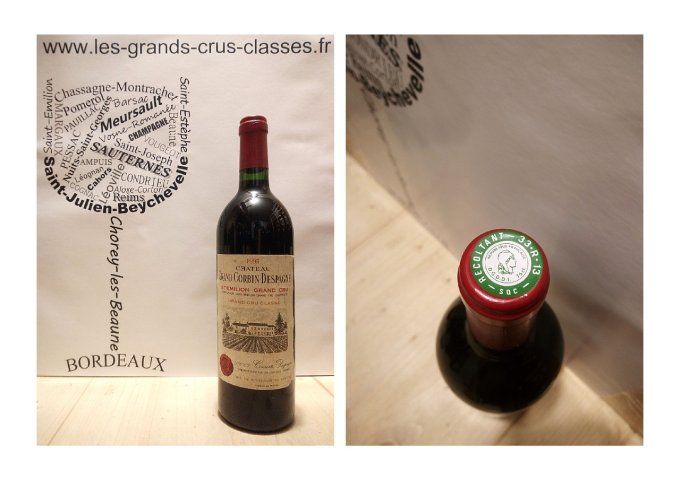 Château Grand Corbin Despagne 1995