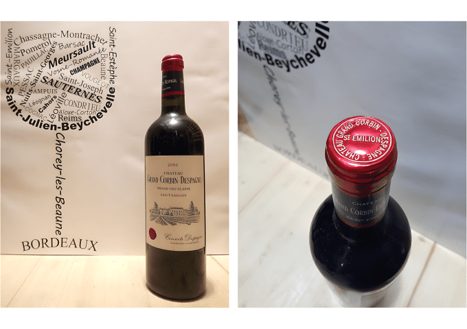 Château Grand Corbin Despagne 2006