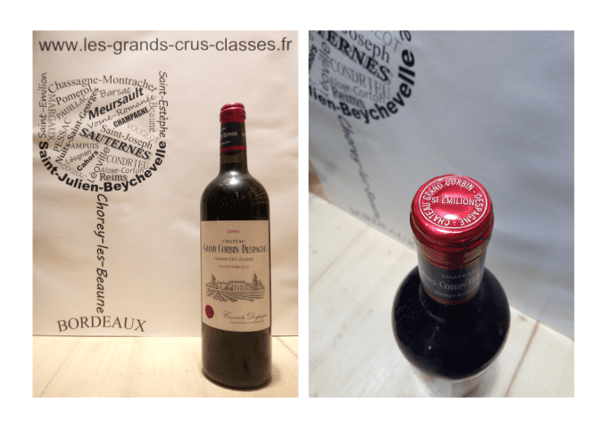 Château Grand Corbin Despagne 2006