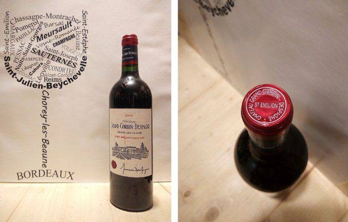 Château Grand Corbin Despagne 2014