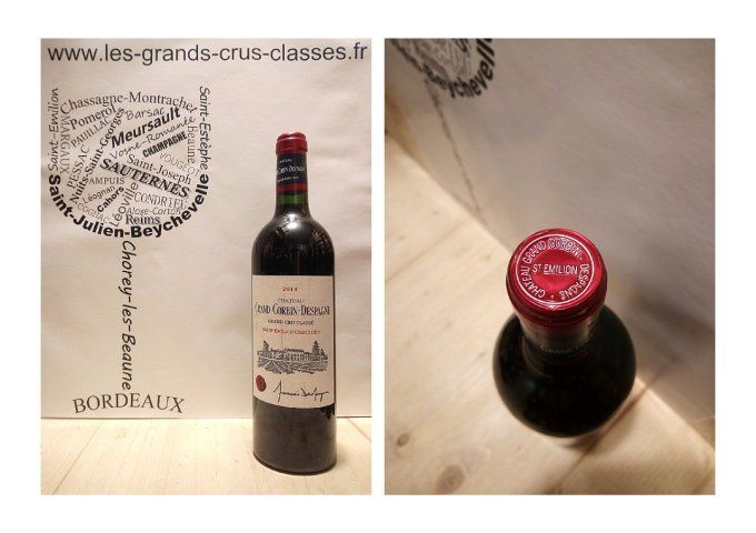 Château Grand Corbin Despagne 2014