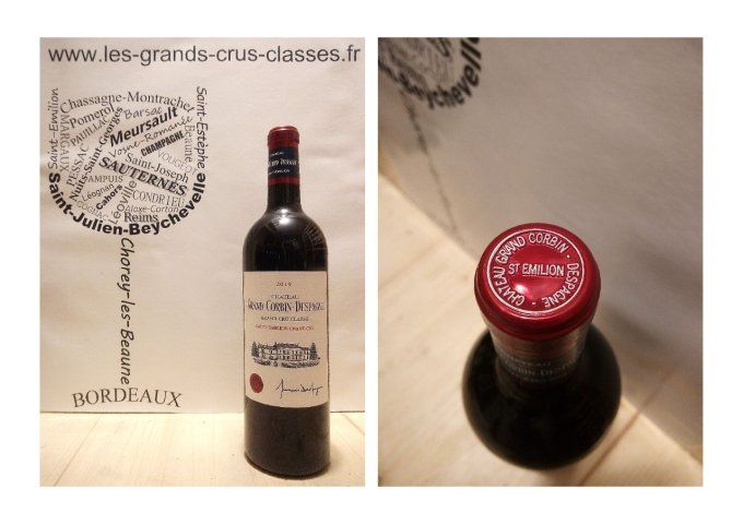 Château Grand Corbin Despagne 2019