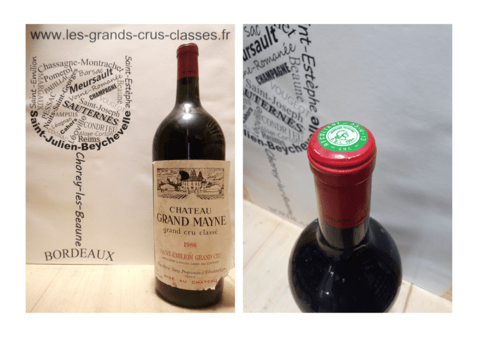 Château Grand Mayne 1986 - Magnum