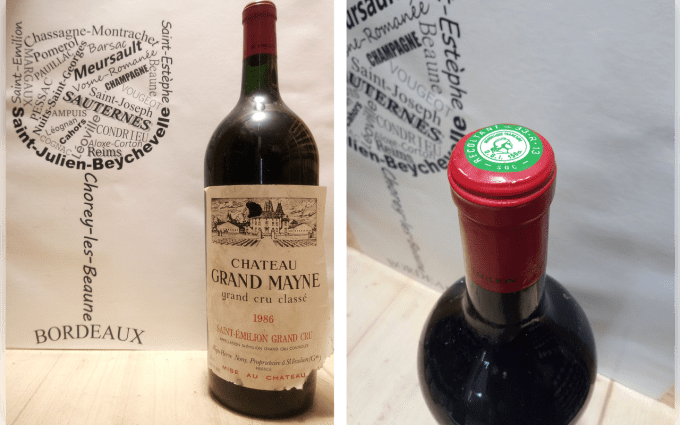 Château Grand Mayne 1986 - Magnum