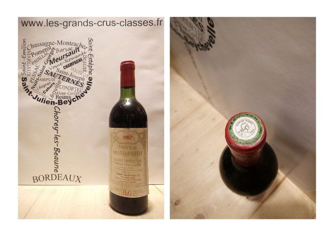 Château Grand Pontet 1982