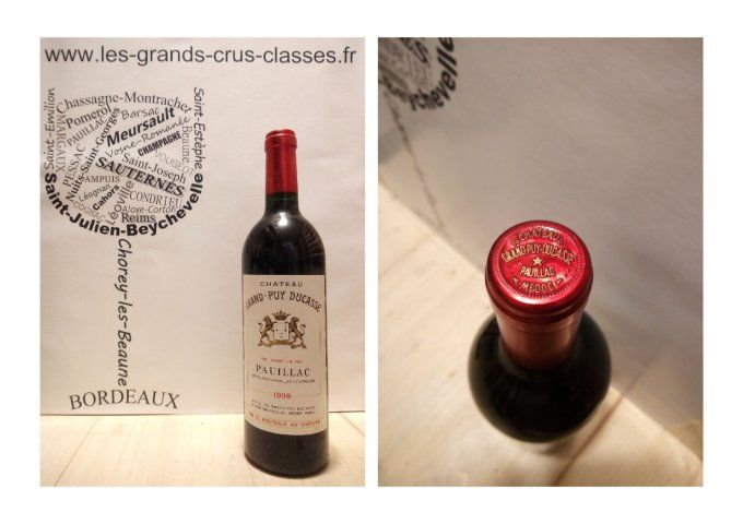 Château Grand-Puy-Ducasse 1990