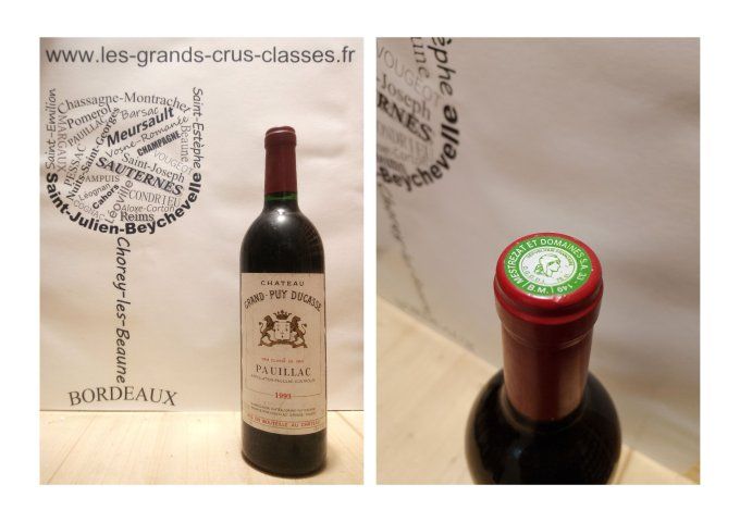 Château Grand Puy Ducasse 1993