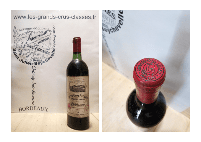 Château Grand Puy Lacoste 1981