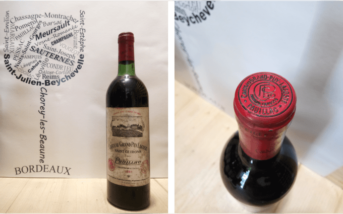 Château Grand Puy Lacoste 1981