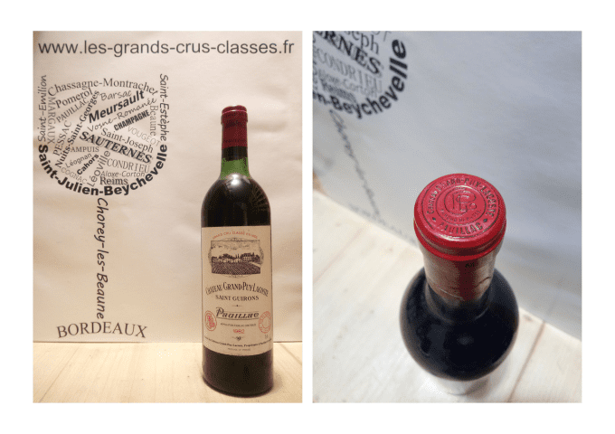 Château Grand Puy Lacoste 1982