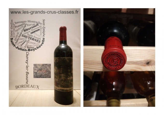 Château Grand-Puy-Lacoste 1999
