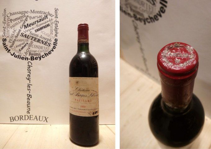 Château Haut Bages Libéral 1989