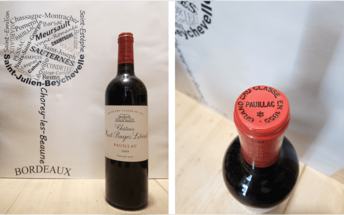 Château Haut Bages Libéral 2009