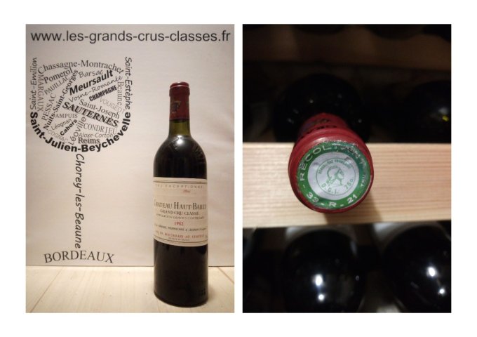 Château Haut-Bailly 1982 - x6