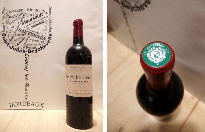 Château Haut-Bailly 2015
