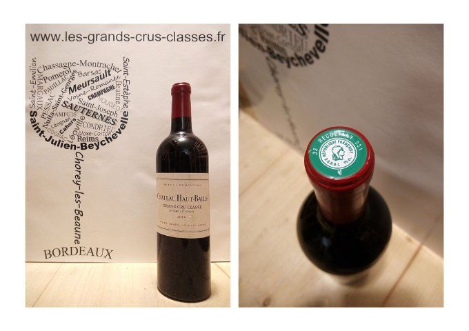 Château Haut-Bailly 2015