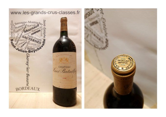 Château Haut-Batailley 1998 - Magnum
