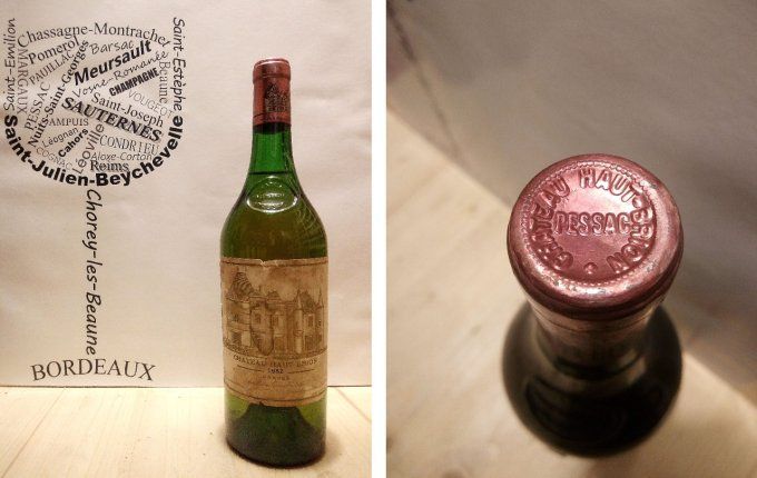 Château Haut-Brion 1982 - blanc