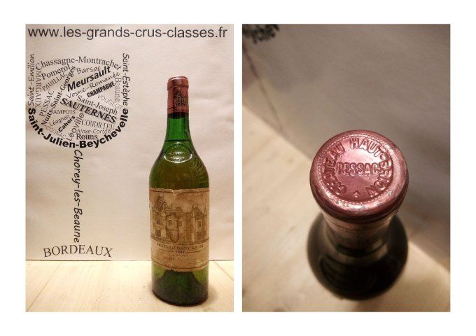 Château Haut-Brion 1982 - blanc