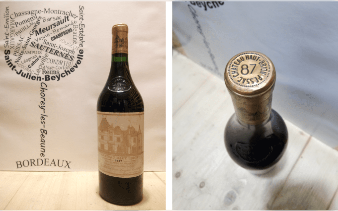 Château Haut-Brion 1987