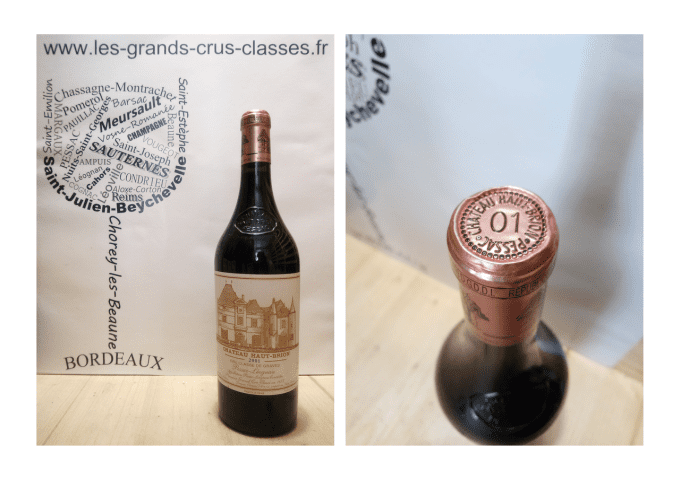 Château Haut-Brion 2001