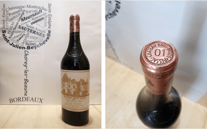 Château Haut-Brion 2001