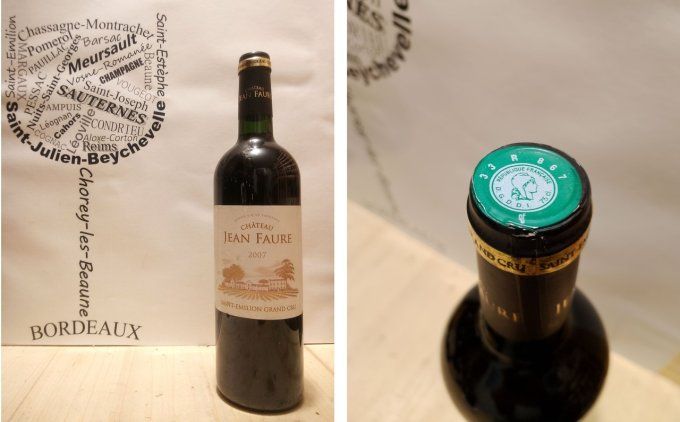 Château Jean Faure 2007