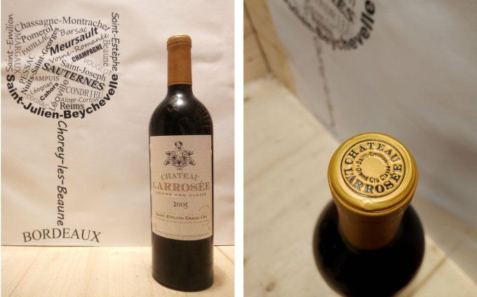 Château l'Arrosée 2005