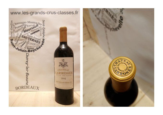 Château l'Arrosée 2005