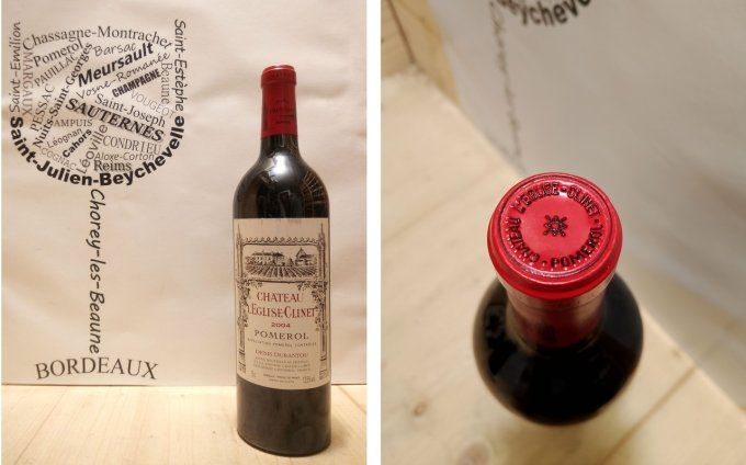 Château l'Eglise Clinet 2004