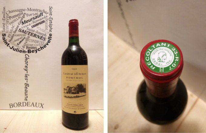 Château l'Enclos 1993